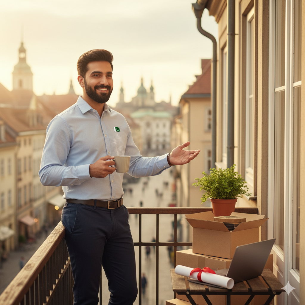 Settle Abroad After Graduation